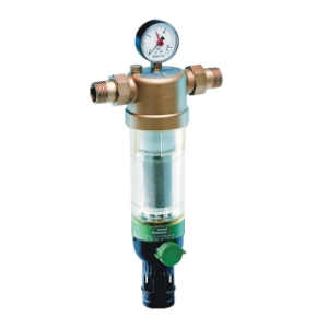 Bild von Honeywell Resideo Hauswasser-Feinfilter F76S, 100 µm, bleifrei, Gewindetülle 2", Art.Nr. :F76S-2LFAA