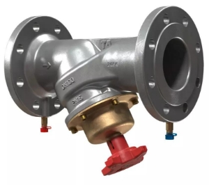 Picture of IMI - STAF – Grauguss Oberteil geflanscht PN 25, DN 150, Art.Nr. : 52 187-092