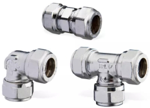 Picture of IMI - FPL Kompressionsverschraubung DN 1 5 - D 18, Art.Nr. : 53 319-618