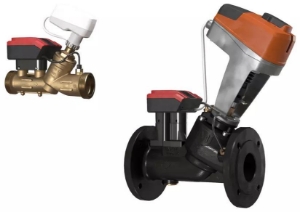 Picture of IMI - TA-Smart DN 15-50, Druckklasse: PN 25, Dimensionen (DN): 40, Art.Nr. : 322231-00040