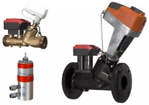 Picture of IMI - TA-Smart-Dp, Druckklasse: PN 25,Dimensionen (DN): 40, Art.Nr. : 322232-00040