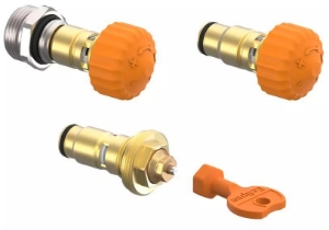 Bild von IMI - Eclipse HF Thermostat-Oberteil für Verteiler, Verteilerhöhe 35-42 mm, OEM, Art.Nr. : 9340-00.302