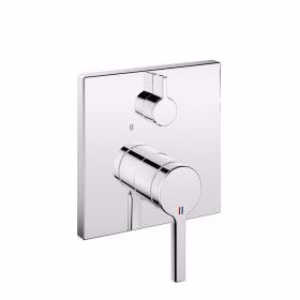 Bild von KWC AVA 2.0 Wanne chromeline Fertigmontageset mit Funktionseinheit, chromeline, 2 Abgänge, BlueBox, Art.Nr. : 20.464.500.000 - neu