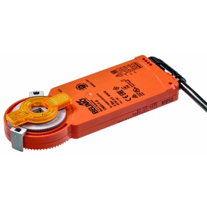 Picture of Belimo Drehantrieb, 2 Nm, AC/DC 24 V, Auf/Zu, 3-Punkt, 75 s, Formschluss 8x8 mm, IP54, Art.Nr. :CM24-F-R