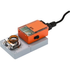 Picture of Belimo Drehantrieb, 40 Nm, AC 100...240 V, Auf/Zu, 3-Punkt, 35 s (35...150 s), IP54, Kabel, Art.Nr. :GM230.2A