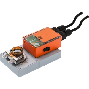 Picture of Belimo Drehantrieb, 40 Nm, AC 100...240 V, Auf/Zu, 3-Punkt, 35 s (35...150 s), 2x SPST, IP54, Kabel, Art.Nr. :GM230S.2A