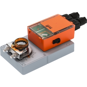 Picture of Belimo Drehantrieb, 40 Nm, AC 100...240 V, Auf/Zu, 3-Punkt, 35 s (35...150 s), 2x SPST, IP54, Klemmen, Art.Nr. :GM230S.46