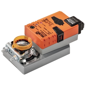 Bild von Belimo Drehantrieb, 10 Nm, AC/DC 24 V, BACnet MS/TP, Modbus RTU, 150 s (43...173 s), IP40, Anschlussbuchse RJ12, Art.Nr. :NM24A-MOD-J6