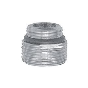 Bild von TKM Einschraubnippel TKM Messing , mit O-Ring, Ventil-Anschluss 3/8, Dimension: M22‑15, Art.Nr. :10237233