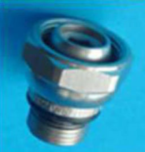 Bild von TKM Raccord TKM, vernickelt, Dimension M22, d Aussengewinde 1/2 ", Dimension: M22, Art.Nr. :10289234