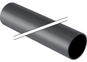 Bild von Geberit PE Rohr PN4: d315mm, 5m, Art.Nr. :372.050.16.0