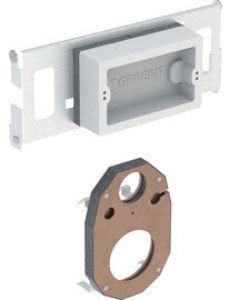 Bild von Brandschutzset EI 30 für Geberit Duofix Element für Wand-WC mit Sigma Unterputzspülkasten 12 cm, Art.Nr. :111.281.00.1