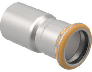 Bild von Geberit Mapress Therm Reduktion mit Einschubende: d=54mm, d1=28mm, Art.Nr. :42422