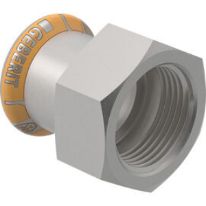 Bild von Geberit Mapress Therm Übergang mit Innengewinde: d=42mm, Rp=1 1/4", Art.Nr. :41821