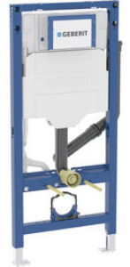Bild von Geberit Duofix Element für Wand-WC, 112 cm, mit Sigma Unterputzspülkasten 12 cm, für Geruchsabsaugun, Art.Nr. :111.313.00.6