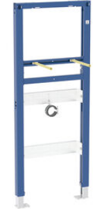 Bild von Geberit Duofix Element für Waschtisch, 112 cm, schmale Ausführung, Standarmatur, für Wasserzählerstr, Art.Nr. :111.285.00.1