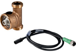 Bild von Geberit Temperatur- und Volumenstromsensor für Hygienespülung: DNV=10, G=3/4", Art.Nr. :616.215.00.2