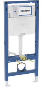 Bild von Geberit Duofix Element für Wand-WC, 112 cm, mit Omega Unterputzspülkasten 12 cm, Art.Nr. :111.062.00.2