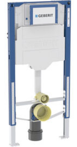 Bild von Geberit Duofix Element für Kinder- und Kleinkinder-Stand-WC, 97 cm, mit Sigma Unterputzspülkasten 12, Art.Nr. :111.922.00.6
