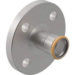 Bild von Geberit Mapress Therm Flansch PN 6, mit Pressmuffe: d=54mm, DN=50, Art.Nr. :43748