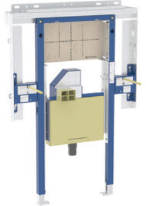 Bild von Geberit Duofix Element für Geberit ONE Waschtisch 75 cm und Wandarmatur, raumhoch, mit Unterputzdreh, Art.Nr. :111.081.00.2