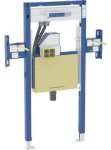 Bild von Geberit Duofix Element für Geberit ONE Waschtisch 120 cm und Geberit ONE Wandarmatur, teilhoch, mit , Art.Nr. :111.094.00.2