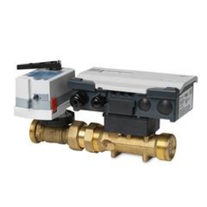 Picture of Siemens - Intelligent Valve DN15 - als sensorgeführtes druckunabhängiges Regelventil PN16 mit Gewindeanschluss und Durchfluss- und Leistungsmessung für Durchflüsse bis 1,5 m3/h., Art.Nr. :EVG4U10A015