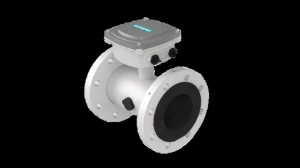 Picture of Siemens - Magnetisch-induktiver Durchflussmesser MAG5100W, Messumformer FMT020, PN16, DN200, 320 m3/h, 350 mm,, Art.Nr. :FMS500.200-320