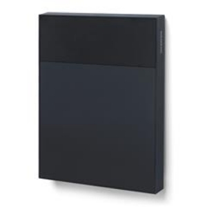 Bild von Siemens - Raumfühler, KNX, Temperatur und relative Feuchtigkeit, schwarz, Art.Nr. :QMX6.P40-1BSC