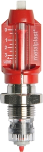 Picture of Meier Tobler Metalplast Durchflussmesser Vorlauf 0-4 l/min rot Art. Nr.: 10010900