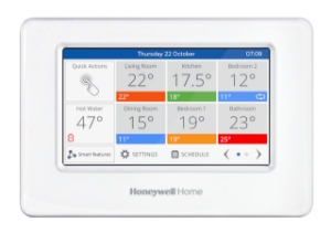 Bild von Honeywell Resideo - evohome Mehrzonen-Regler für Heizung und Kühlung, Art.Nr.: ATC938G4027