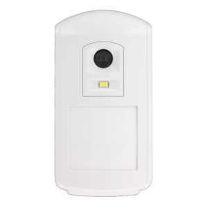 Bild von Honeywell Resideo - Funk-Bewegungsmelder m. Kamera, für Smart Home Alarmanlagen, weiß, Art.Nr.: CAMIR-F1