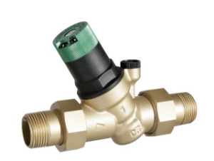 Bild von Honeywell Resideo - Druckminderer D05FS, Messing, Außengewinde G 2 1/2", Art.Nr.: D05FS-2E