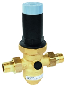 Bild von Honeywell Resideo - Druckminderer D06FN, Niederdruckausführung, Messing bleifrei, Gewindetülle 3/4", Art.Nr.: D06FN-3/4LFB