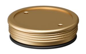 Bild von Honeywell Resideo - Deckel Hauswasserfilter, Messing bleifrei, 1" - 1 1/4", Art.Nr.: DF76-1LFM