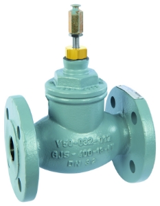 Bild von Honeywell Resideo - Zweiwegeventil DF-C, Sphäroguss, PN25, Flansch DN80, kvs 100, Sicherheitsventil, Art.Nr.: DF80C100-SV