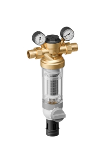 Bild von Honeywell Resideo - Hauswasser-Feinfilter F76S, 20 µm, bleifrei, Gewindetülle 1/2", Art.Nr.: F76S-1/2LFAB