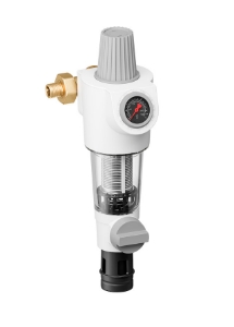 Bild von Honeywell Resideo - Filterkombination Primus-Plus, 50 µm, bleifrei, Gewindetülle 1 1/4", Art.Nr.: FK74CS-11/4LFAC
