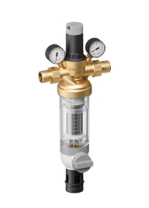 Bild von Honeywell Resideo - Filterkombination FK76S, 100 µm, bleifrei, Gewindetülle 1/2", Art.Nr.: FK76S-1/2LFAA