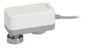 Bild von Honeywell Resideo - Stellantrieb MS, 6,5 mm Hub, 180 N, 24 V AC/DC, 3-Punkt, Art.Nr.: MSLF-B018-150