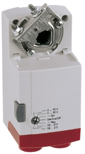 Bild von Honeywell Resideo - Klappenstellantrieb N10, 24 V, 3-Pkt. / 2-Pkt. mit 2 Hilfsschaltern, Art.Nr.: N1024-SW2