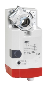 Bild von Honeywell Resideo - Klappenstellantrieb, 20 Nm, 24 VAC, 0(2)-10 VDC / 0(4)-20 mA, mit 2 Hilfsschaltern, Art.Nr.: N20010-SW2
