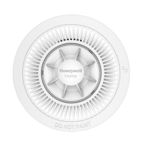 Bild von Honeywell Resideo - Batteriebetriebener Rauch- und Hitzewarnmelder, vernetzbar, Art.Nr.: R200ST-N1