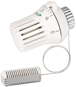 Bild von Honeywell Resideo - Thermostatregler Thera-30, weiß, 1-28 Grad C, M30x1,5 mm, mit Fernfühler, Art.Nr.: T600020W0