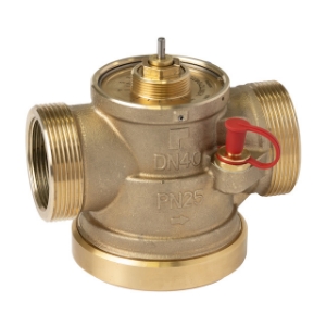 Bild von Honeywell Resideo - Druckunabhängiges Regelventil Kombi-PICV, DN50, PN25, 2000-12000 l/h, 20-600 kPa, Art.Nr.: V5007TZ10501200