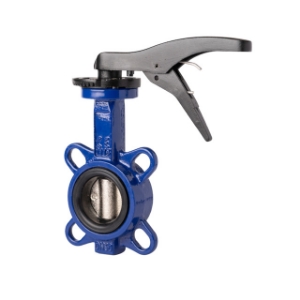 Bild von Honeywell Resideo - Absperrklappe V6001, Flansch, PN 16, DN 300, mit Getriebebox, Art.Nr.: V60010300