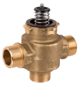 Bild von Honeywell Resideo - Umschaltventil VC, Außengewinde DN 32, Art.Nr.: VCZMU6000/U